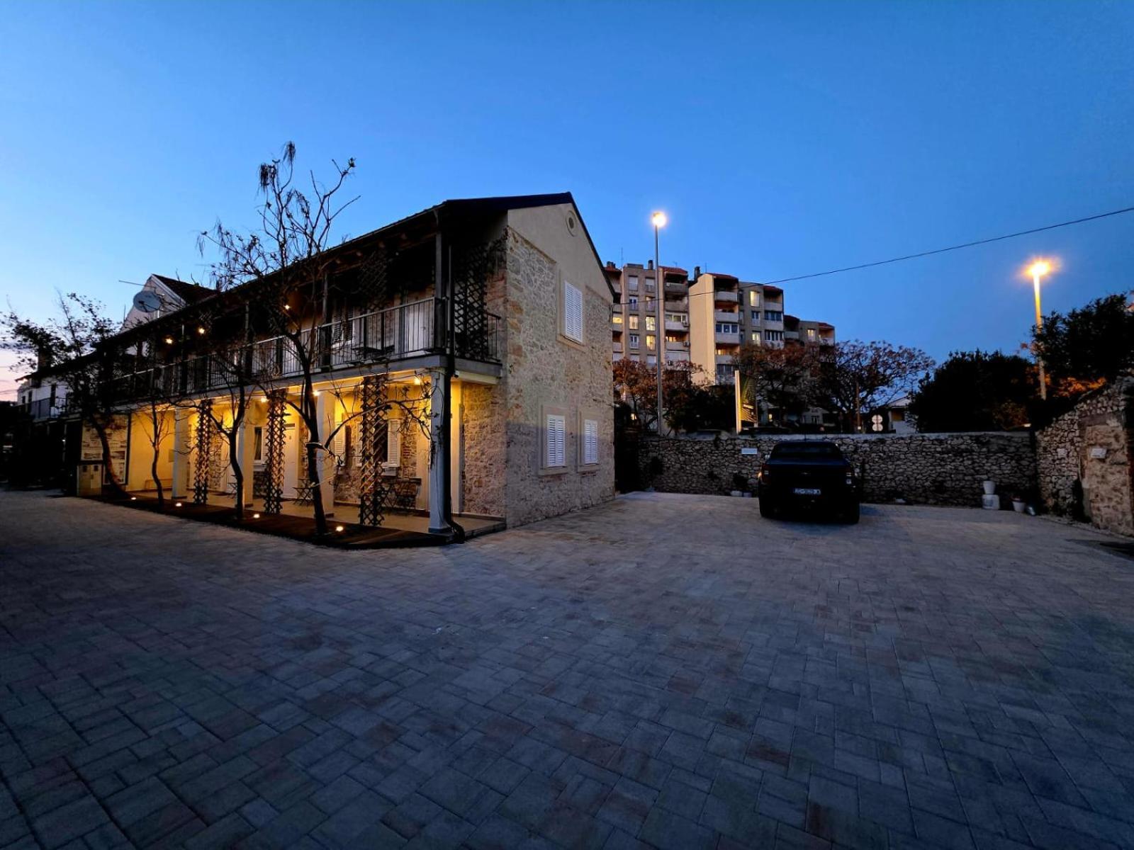 Guverna New City Accommodation Zadar Exterior foto